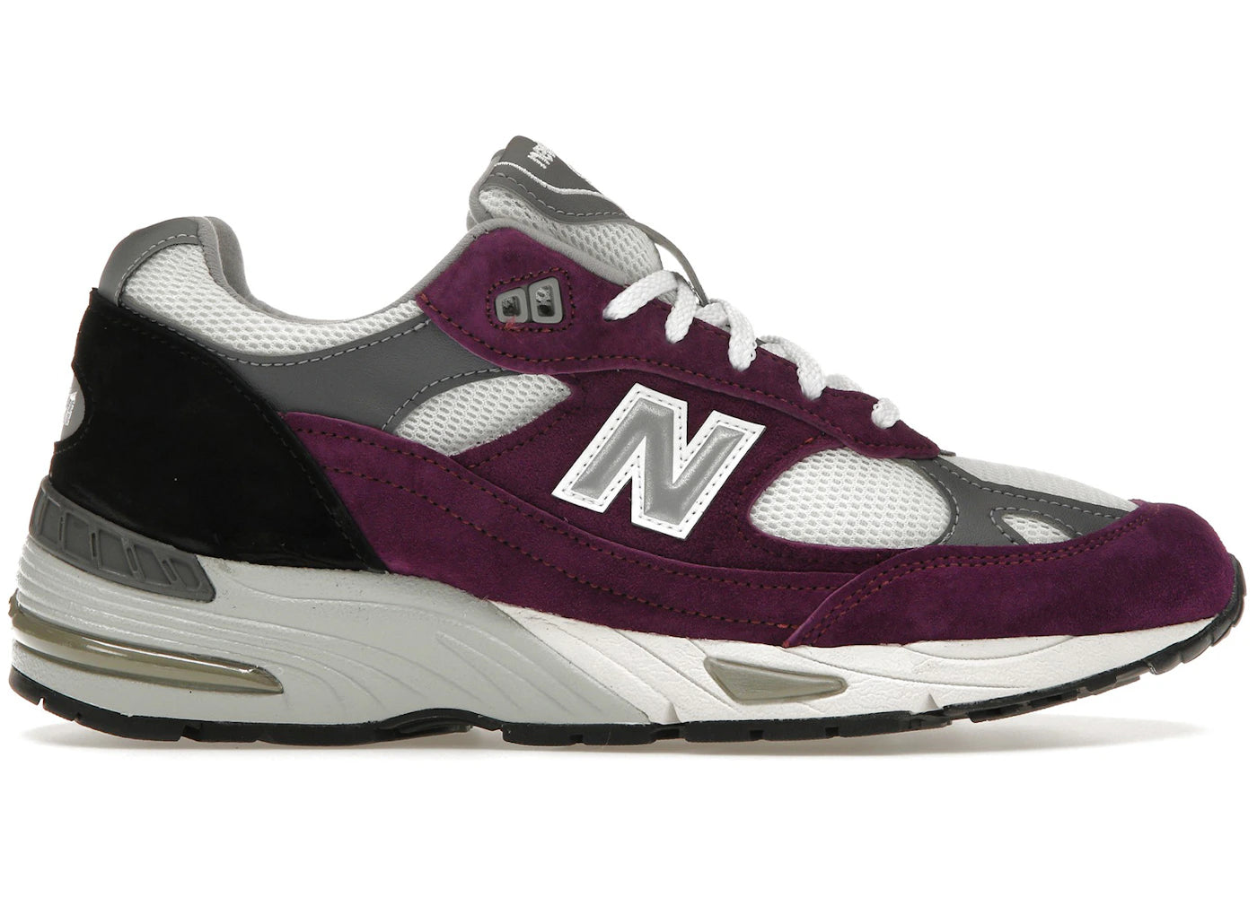 new balance 991 miuk grape juice