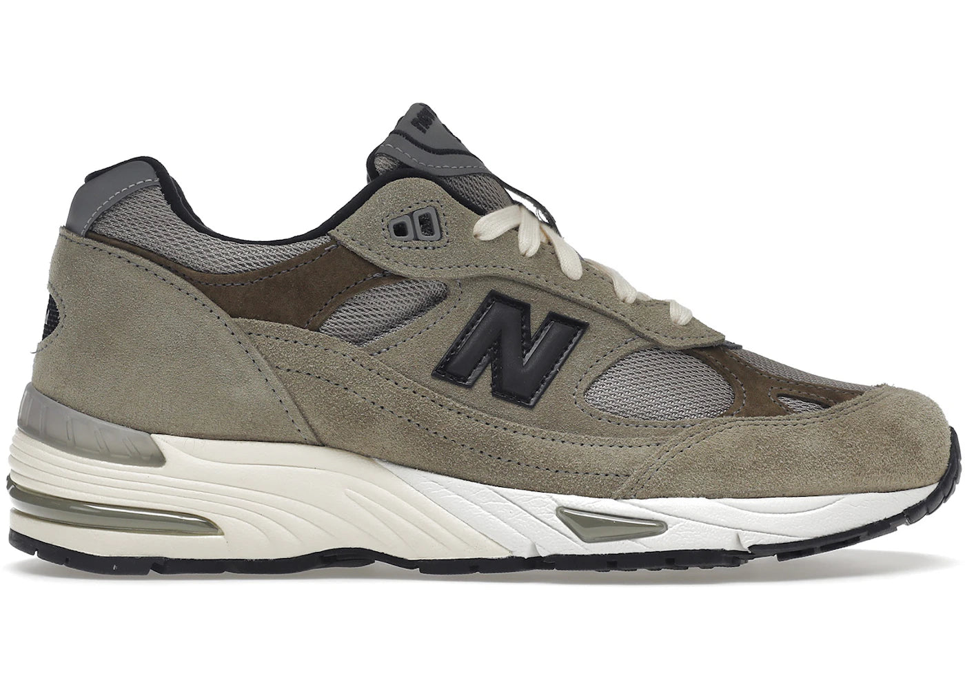 New Balance 991 Miuk Jjjjound Grey Olive