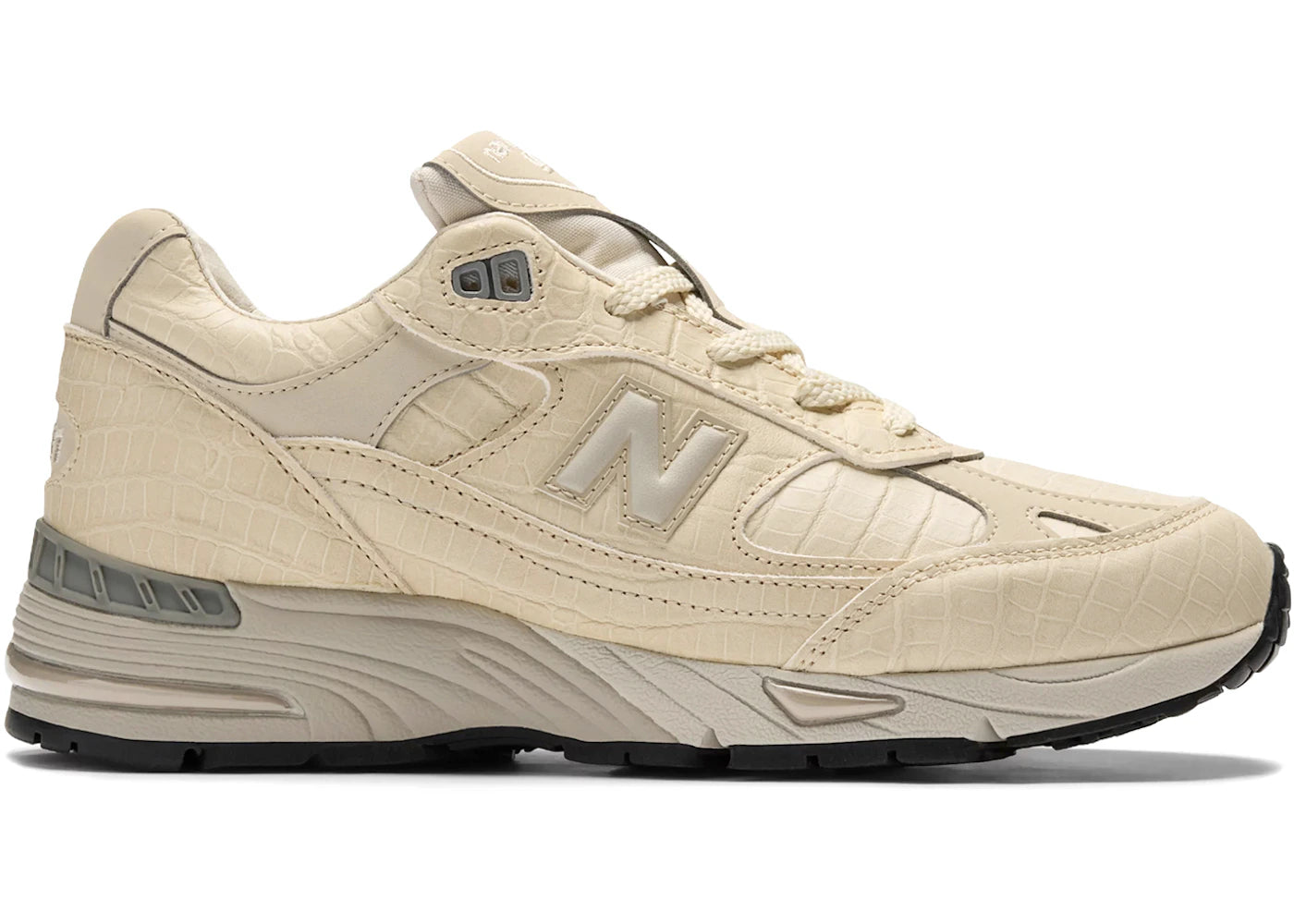New Balance 991 Miuk Oyster Grey Crocodile (Women'S)