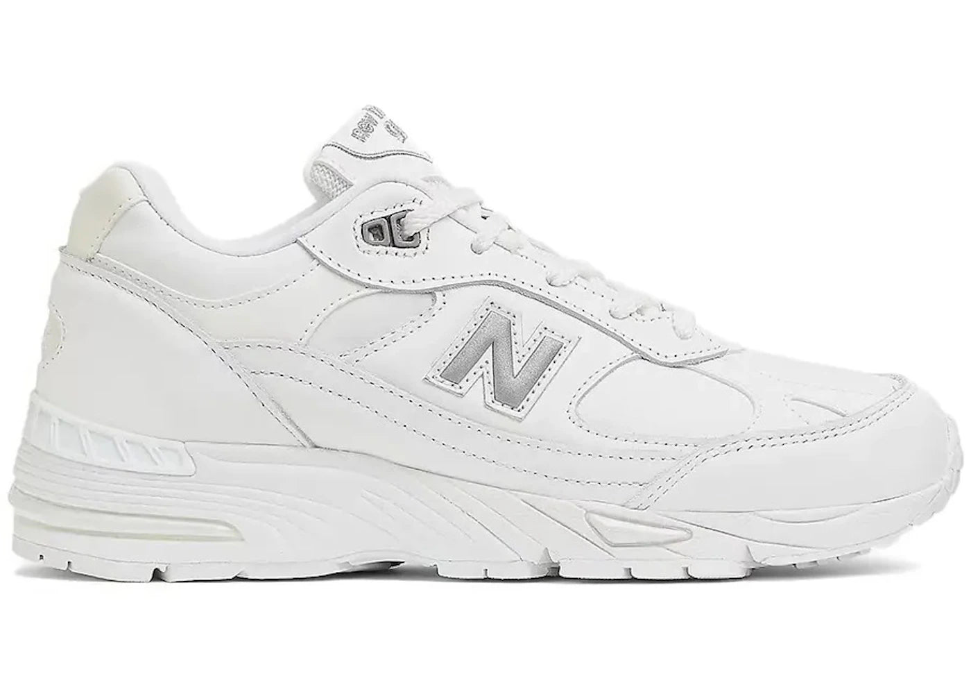 New Balance 991 Miuk White Grey (Women'S)