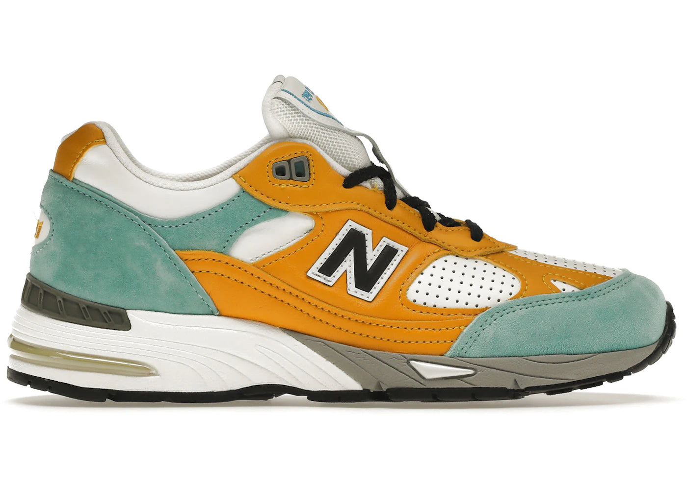 New Balance 991 Sns Yellow Blue (Women'S)