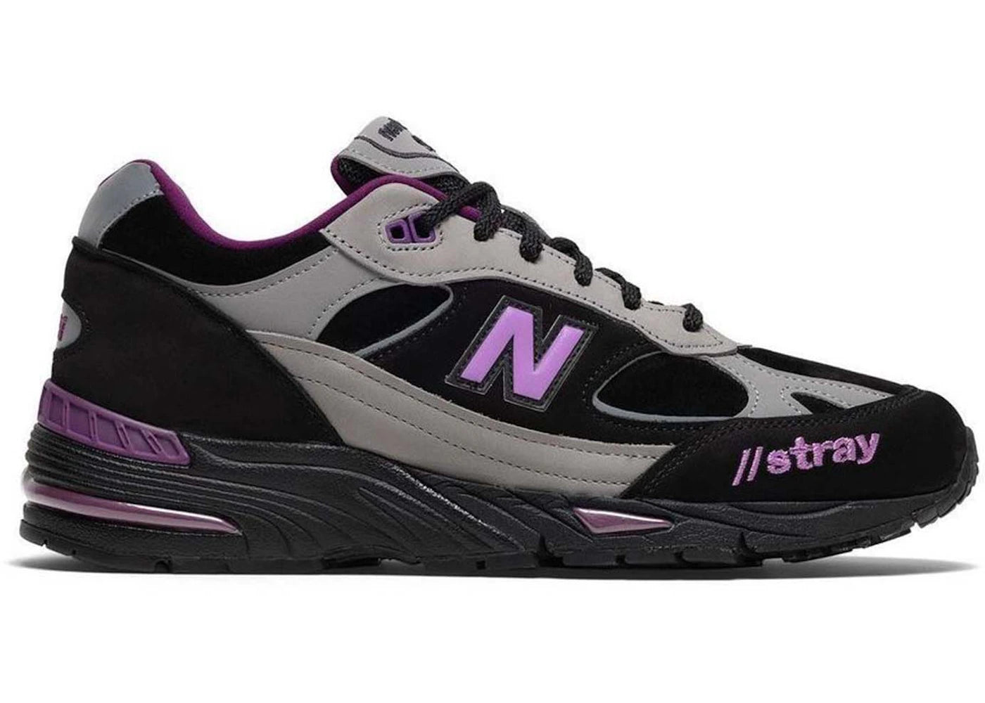 New Balance 991 Stray Rats Black (Women'S)