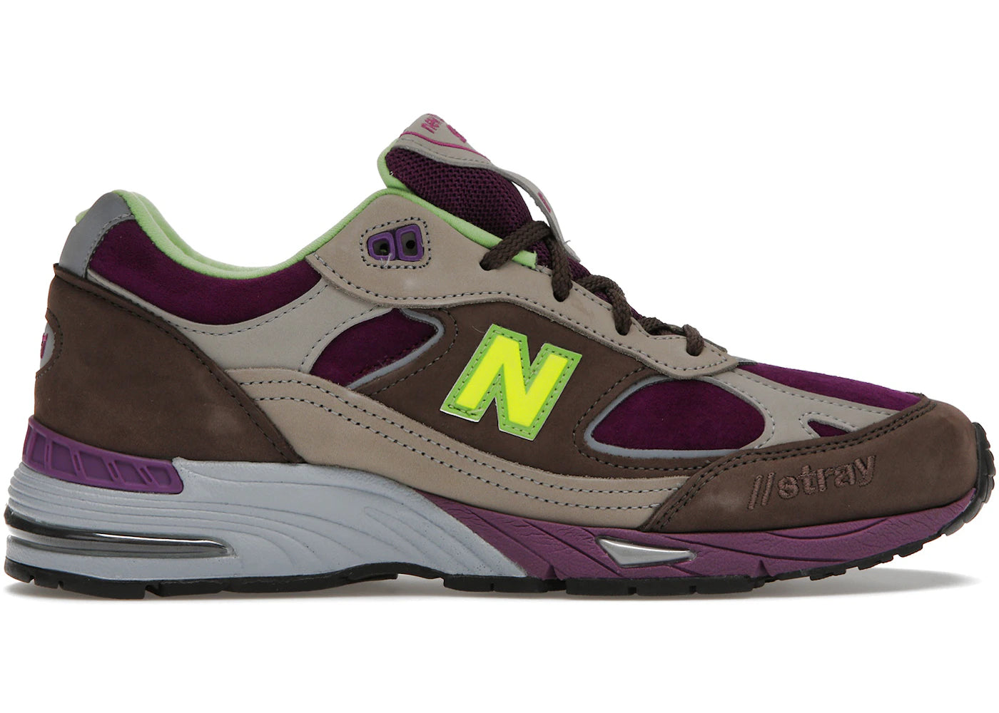 New Balance 991 Stray Rats Brown (Women'S)