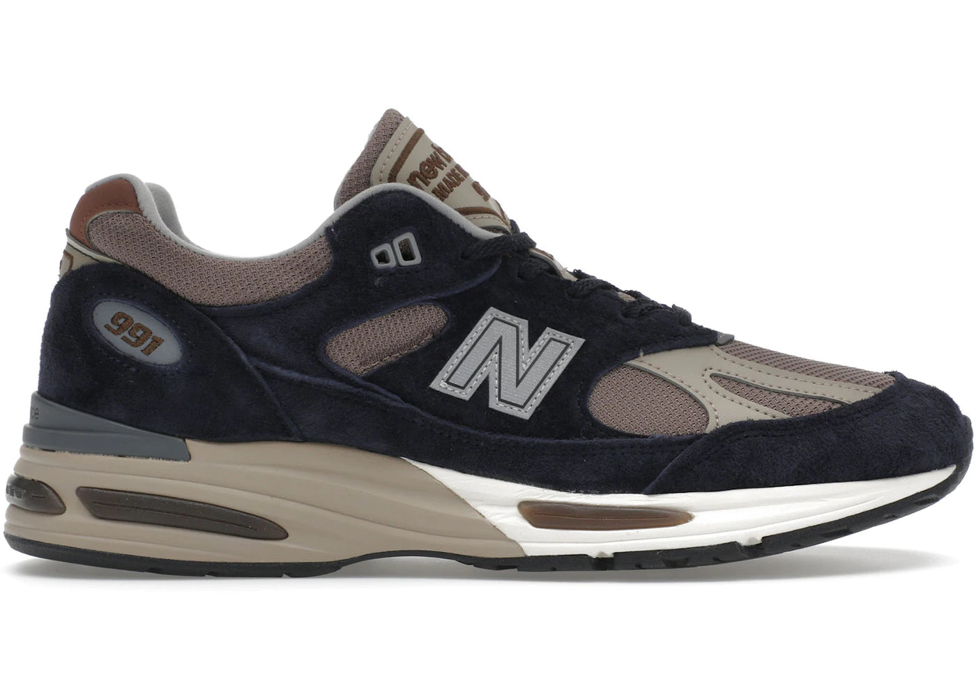 New Balance 991V2 Miuk After Midnight Sepia Tint