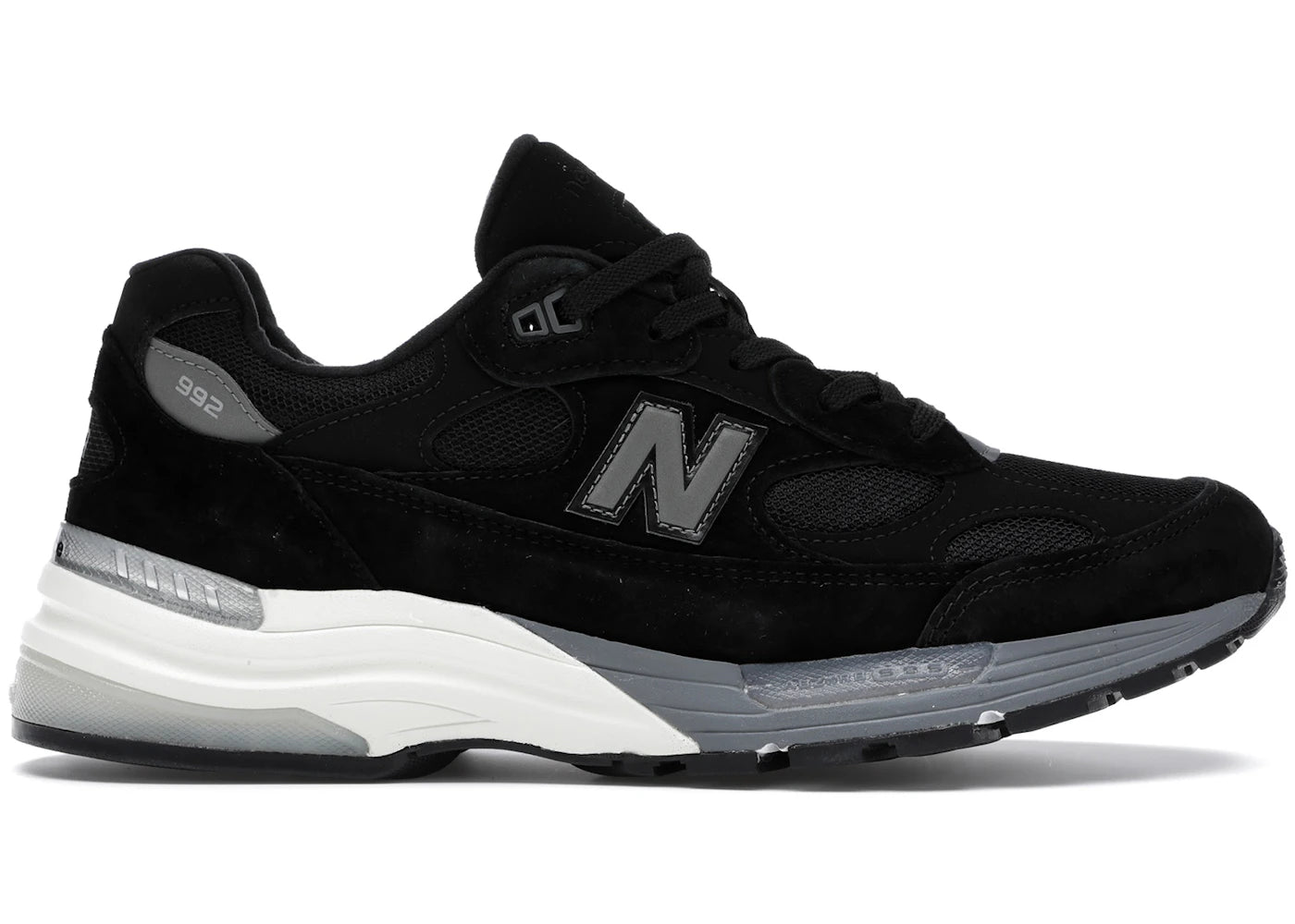 new balance 992 black grey (miusa)