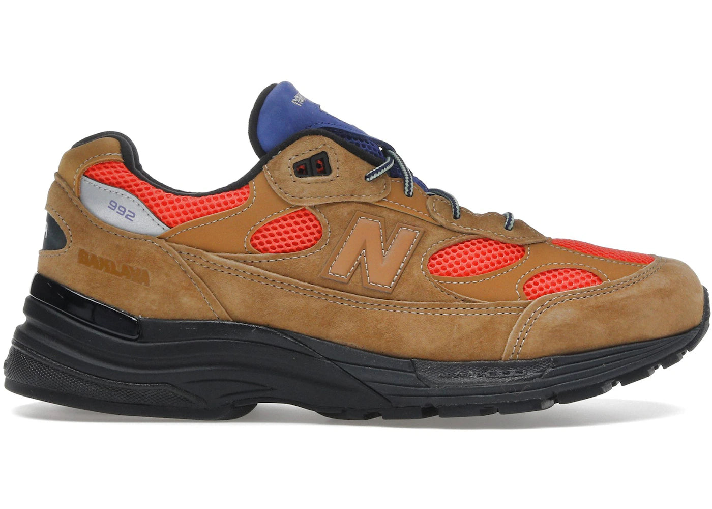 new balance 992 miusa action bronson tiger eye