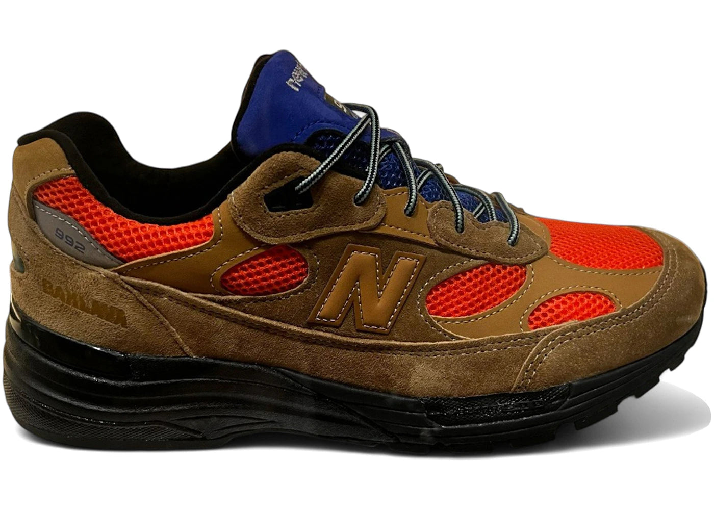 new balance 992 miusa action bronson tan red