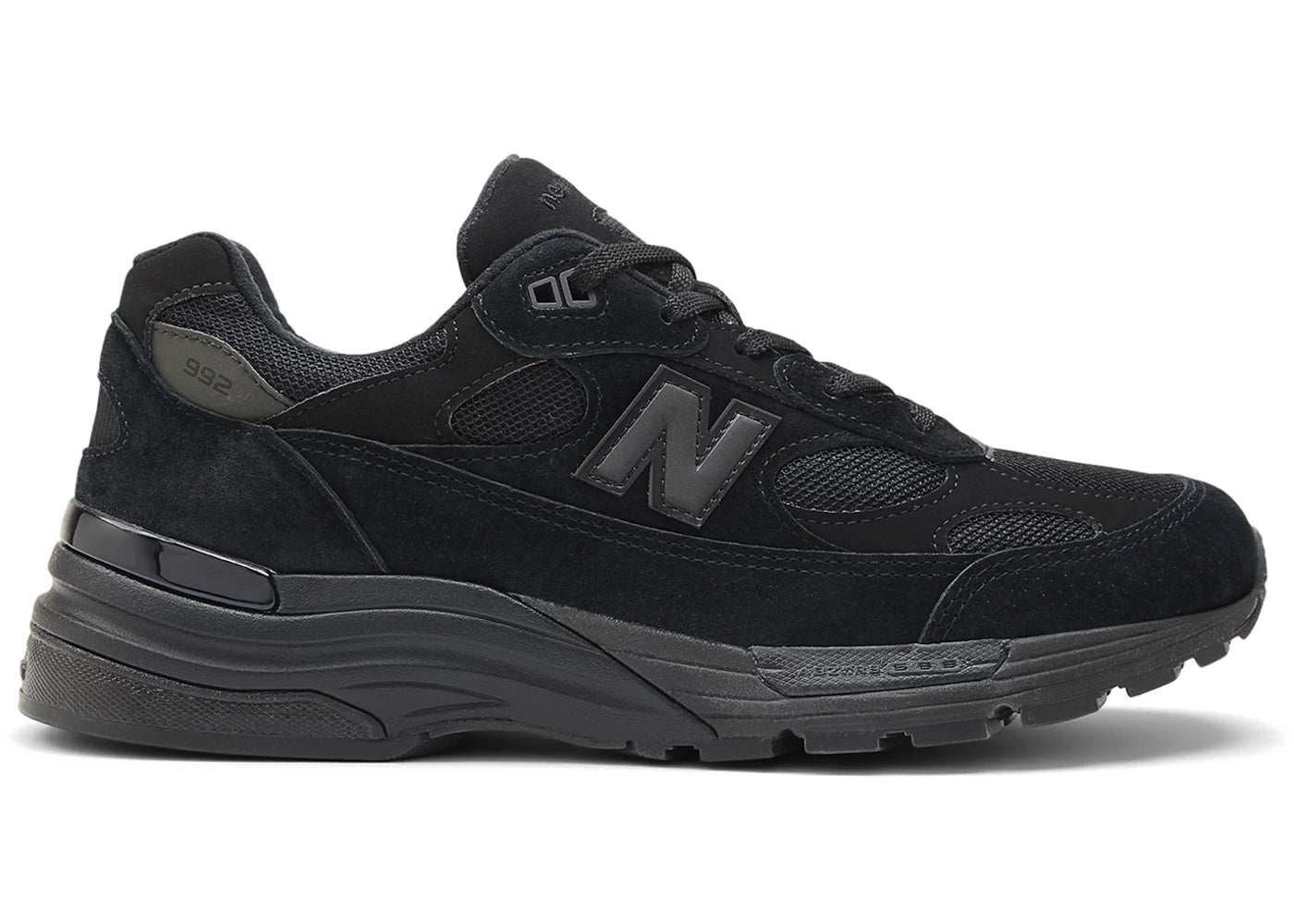 New Balance 992 Miusa Black