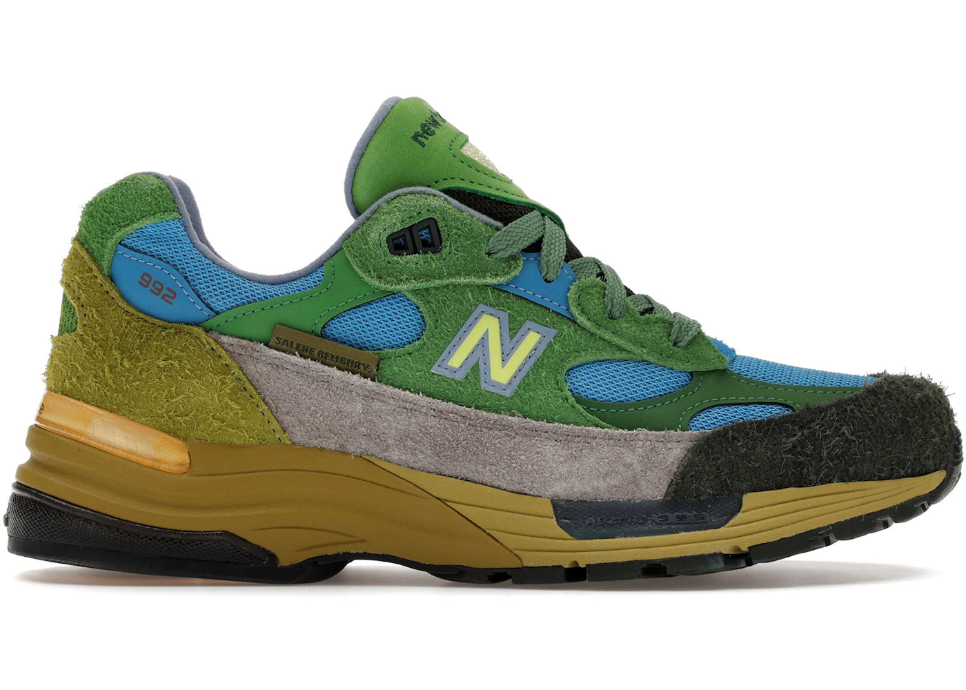 New Balance 992 Miusa Salehe Bembury Calm Be The Crater