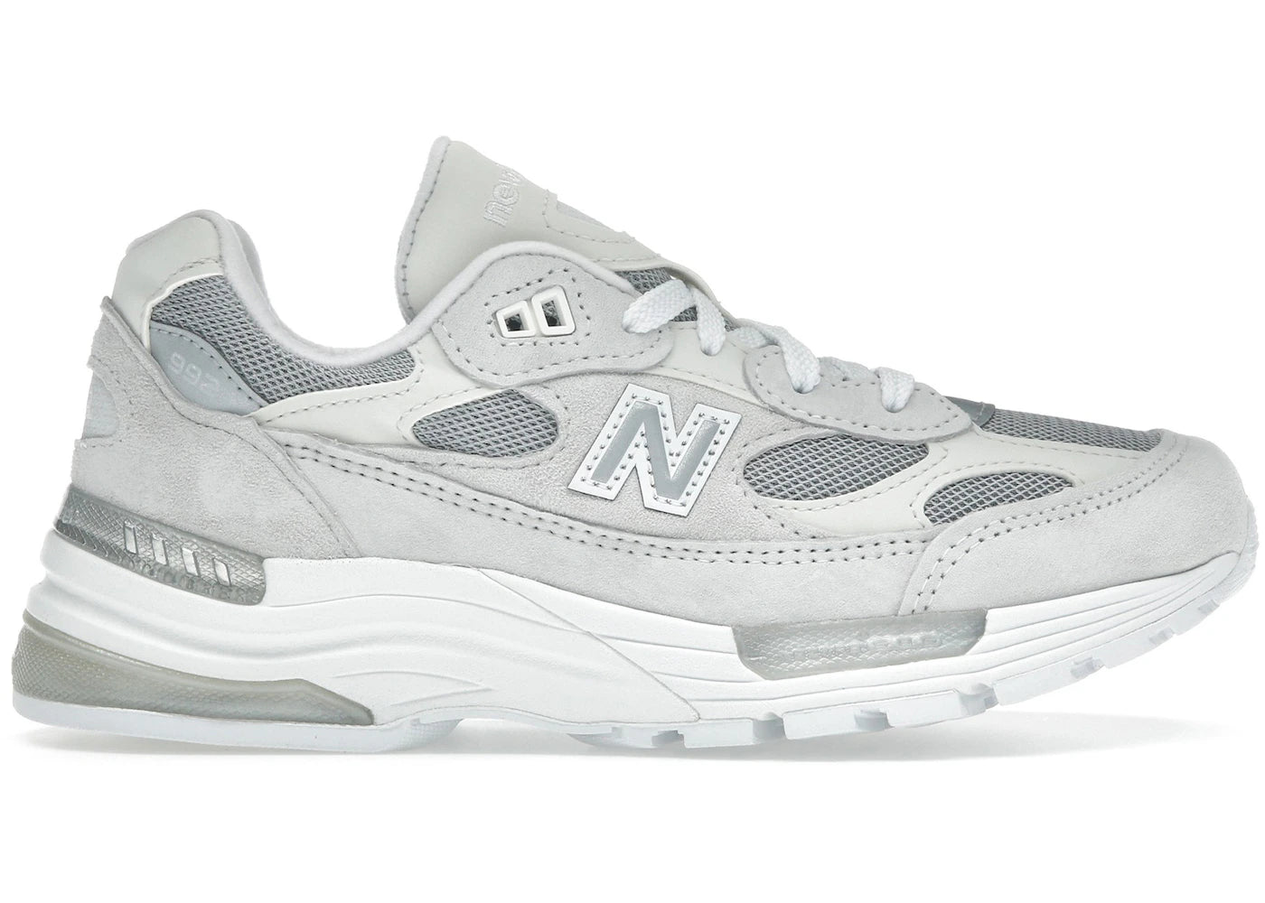 New Balance 992 Miusa White Reflection