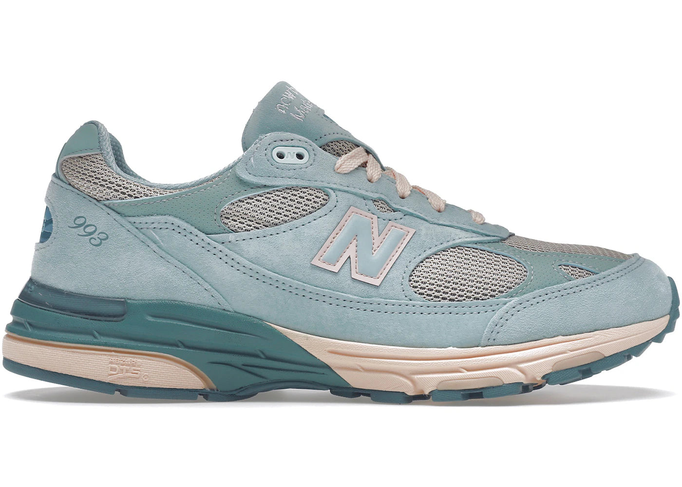 new balance 993 joe freshgoods performance art arctic blue