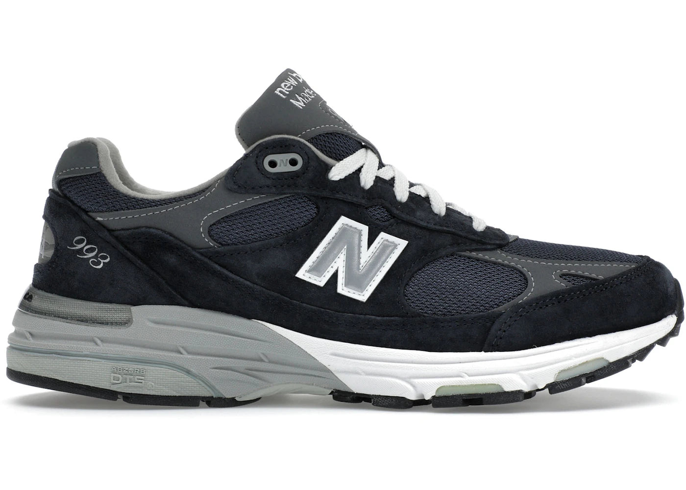New Balance 993 Kith Navy (Standard Width)