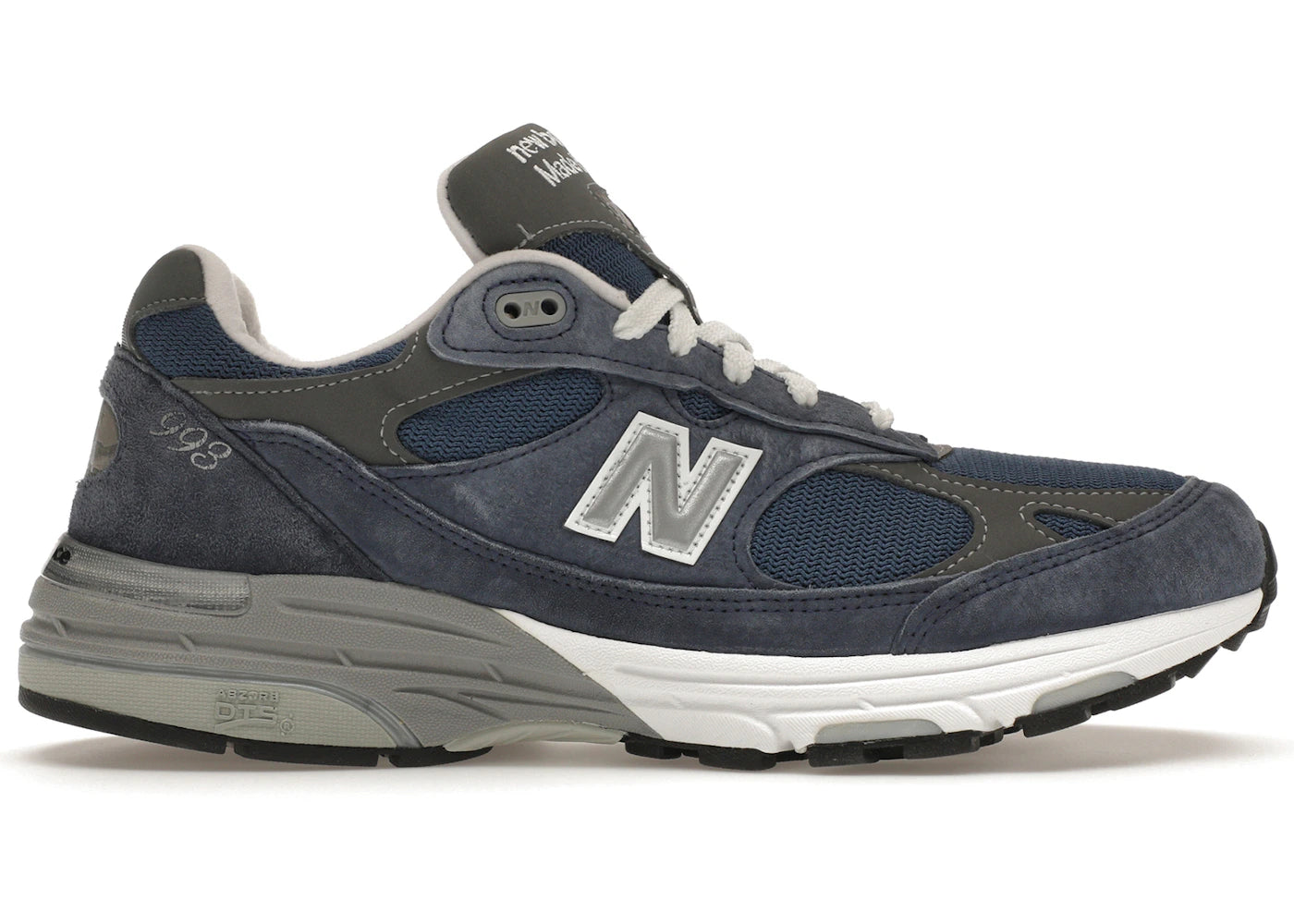 new balance 993 miusa blue