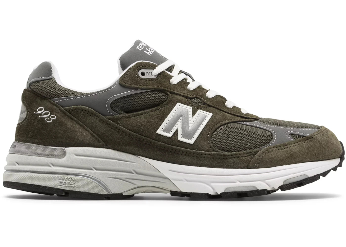 New Balance 993 Miusa Military Green