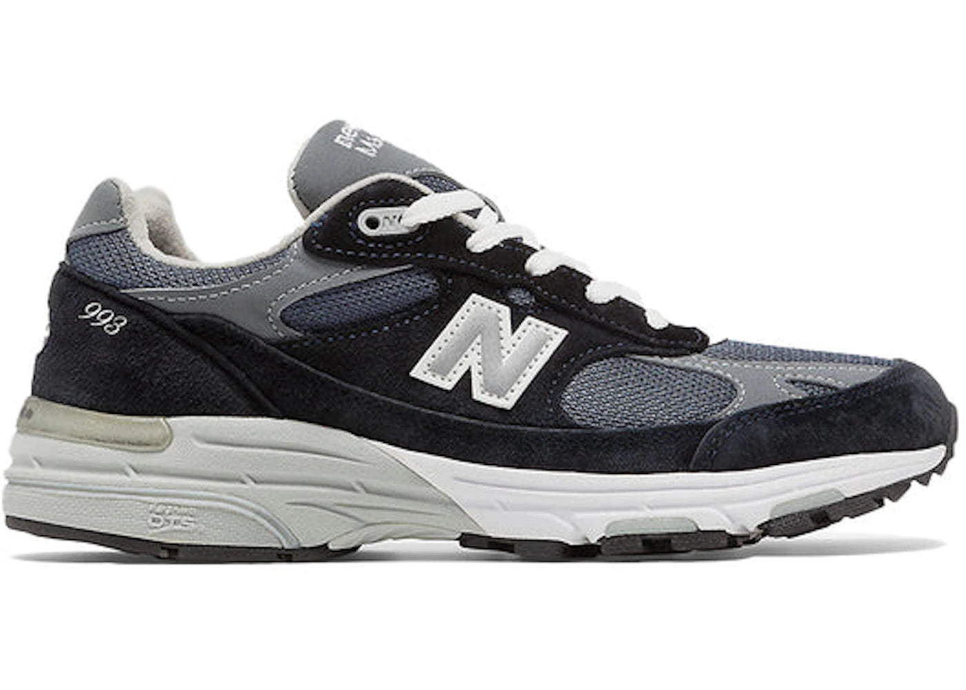 New Balance 993 Miusa Navy White (Women'S)