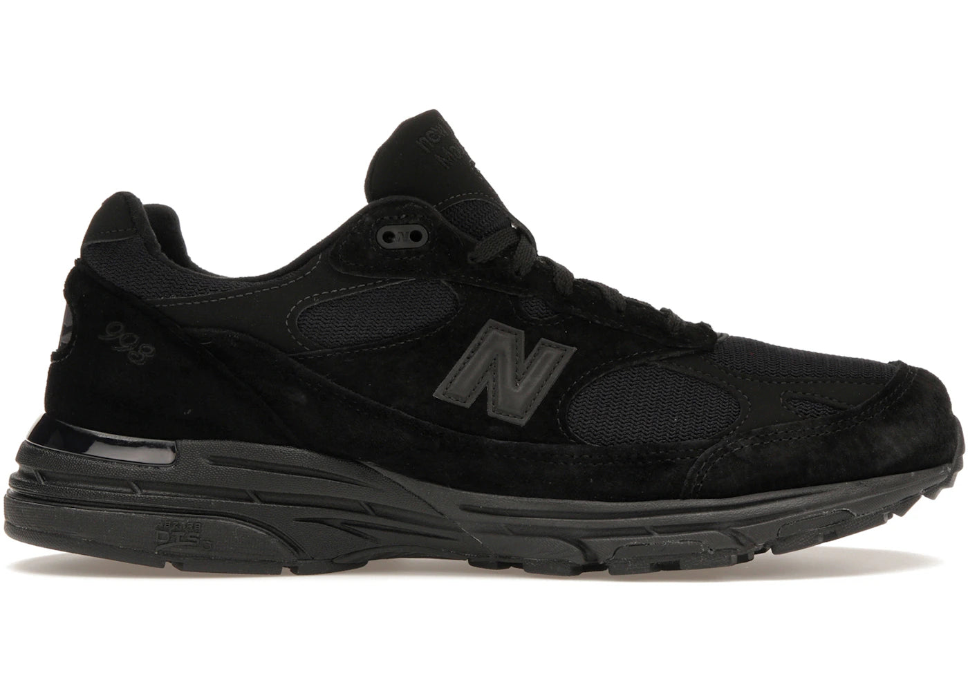 new balance 993 triple black