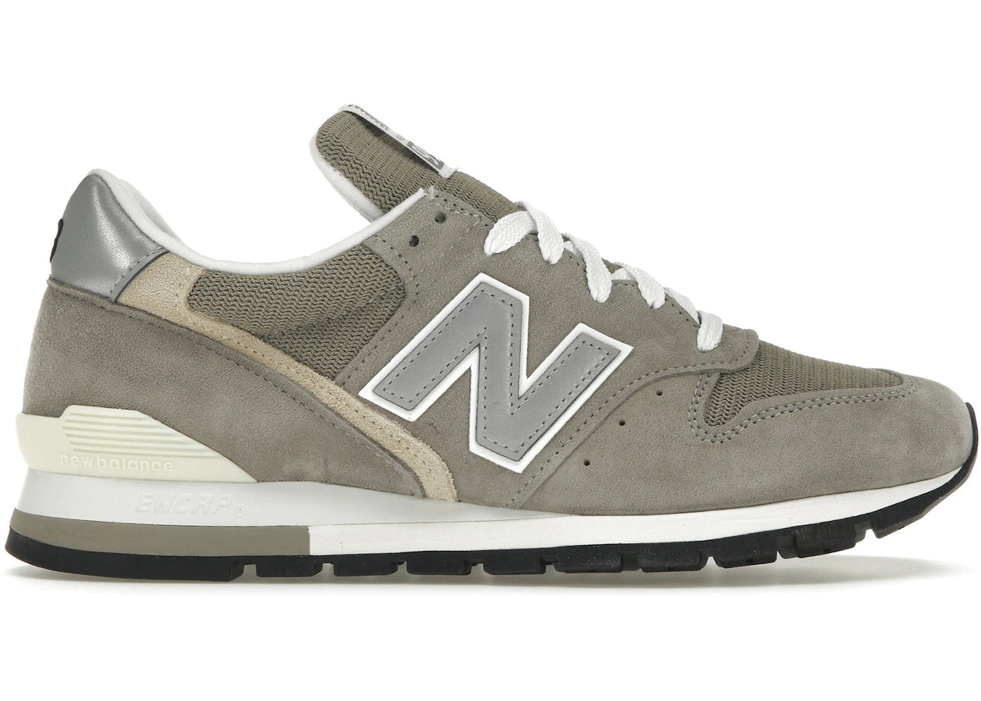 new balance 996 miusa grey silver