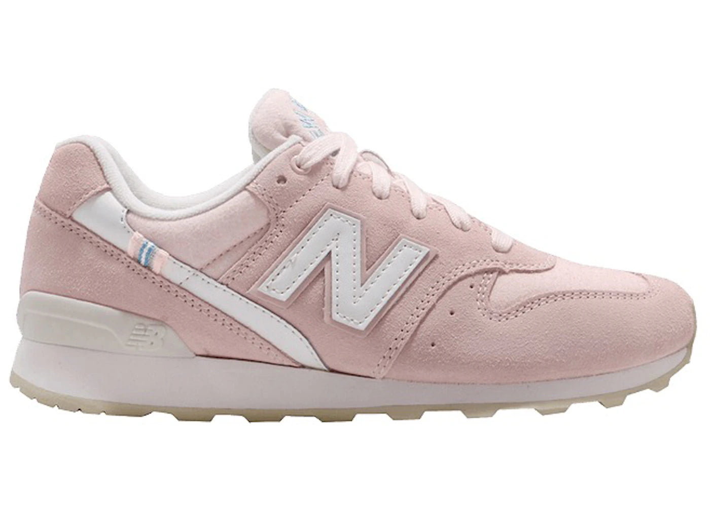 New Balance 996 Pink White (Women'S)