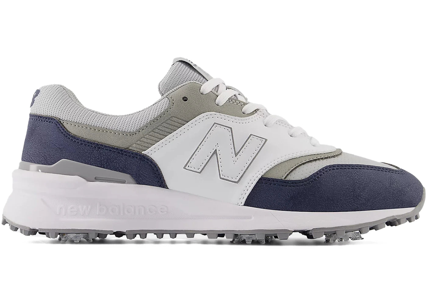 New Balance 997 Golf Navy White