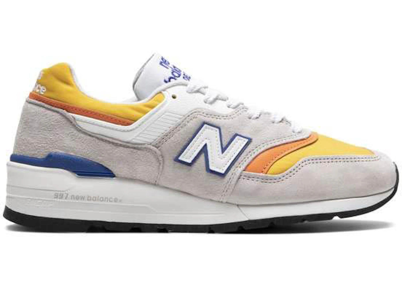 New Balance 997 Miusa Grey Orange