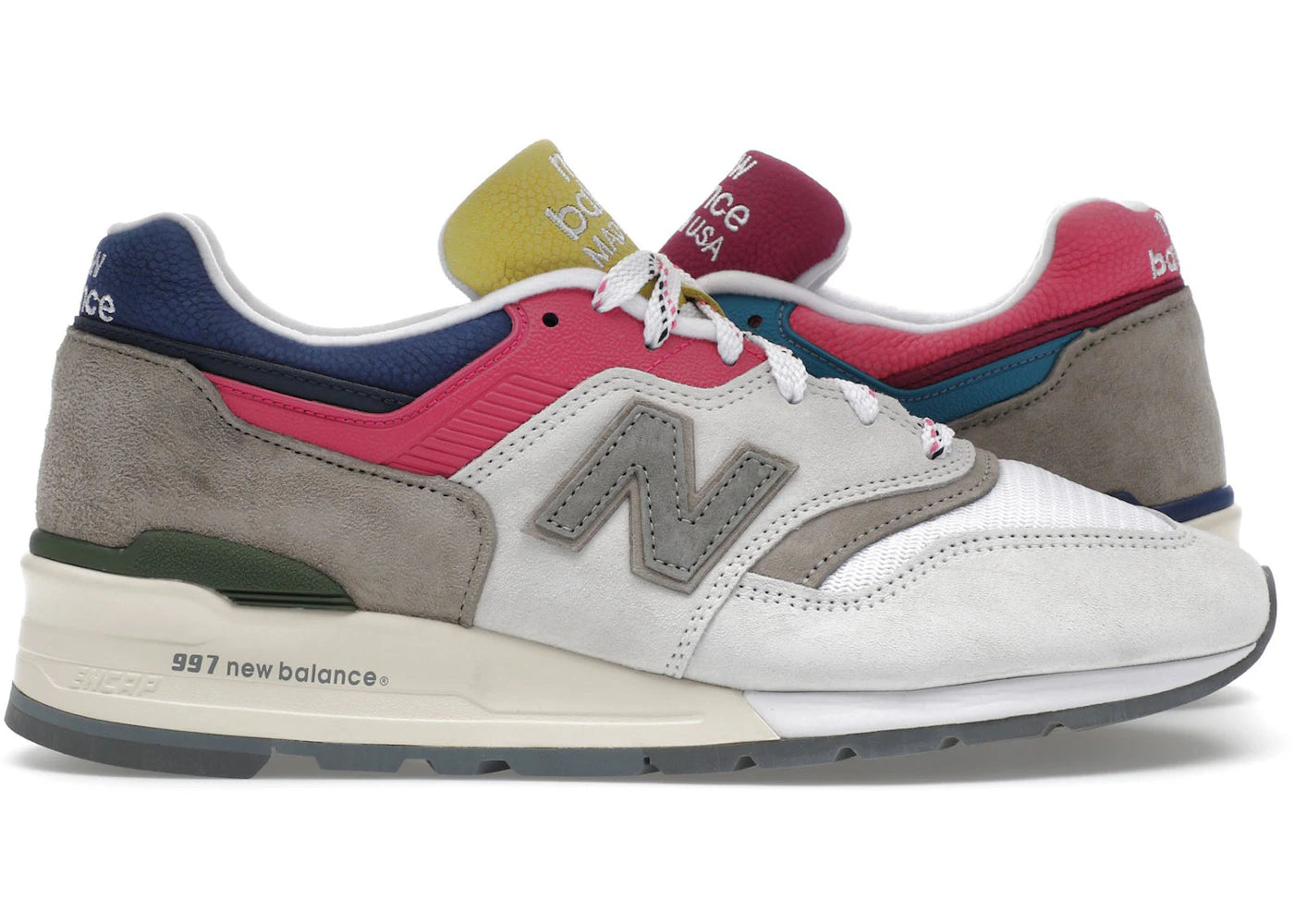 New Balance 997 Miusa Aimé Leon Dore Grey Midnight