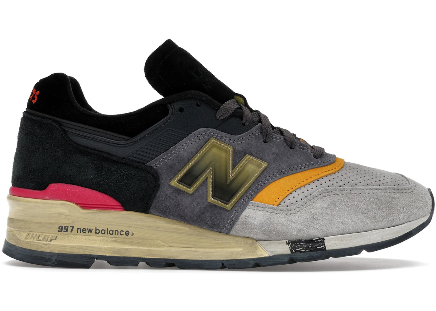 New Balance 997 Miusa Concepts Montage