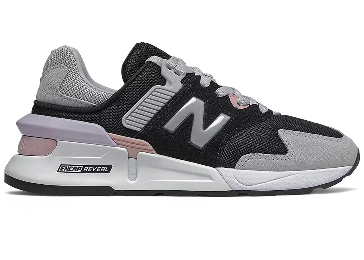 New Balance 997 Sport Black Space Pink (Women'S)