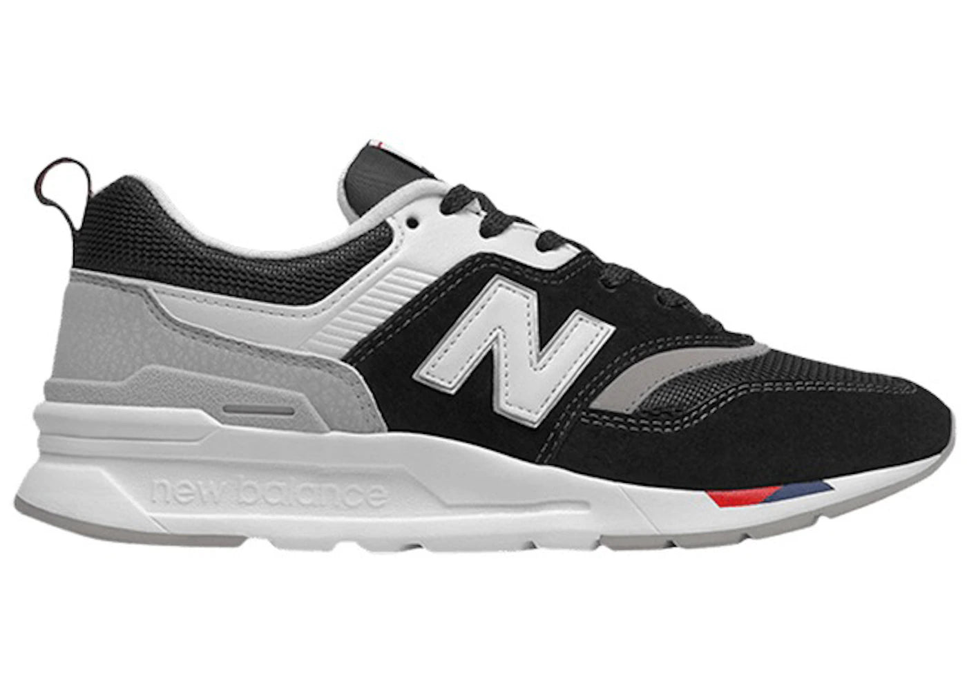 New Balance 997H Black Grey (Women'S)