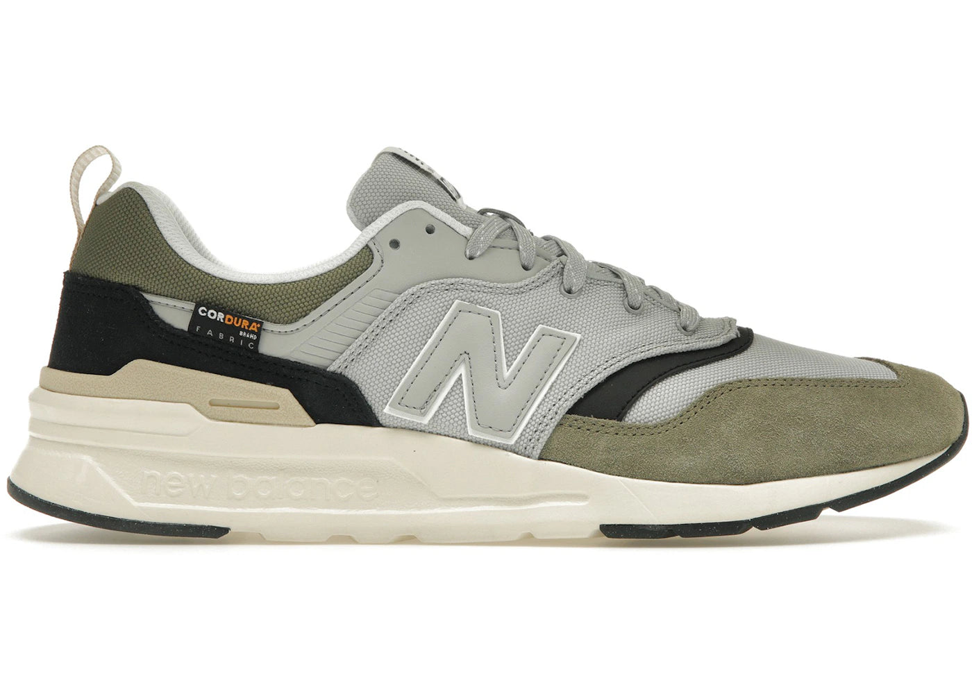 New Balance 997H Cordura Covert Green Raincloud