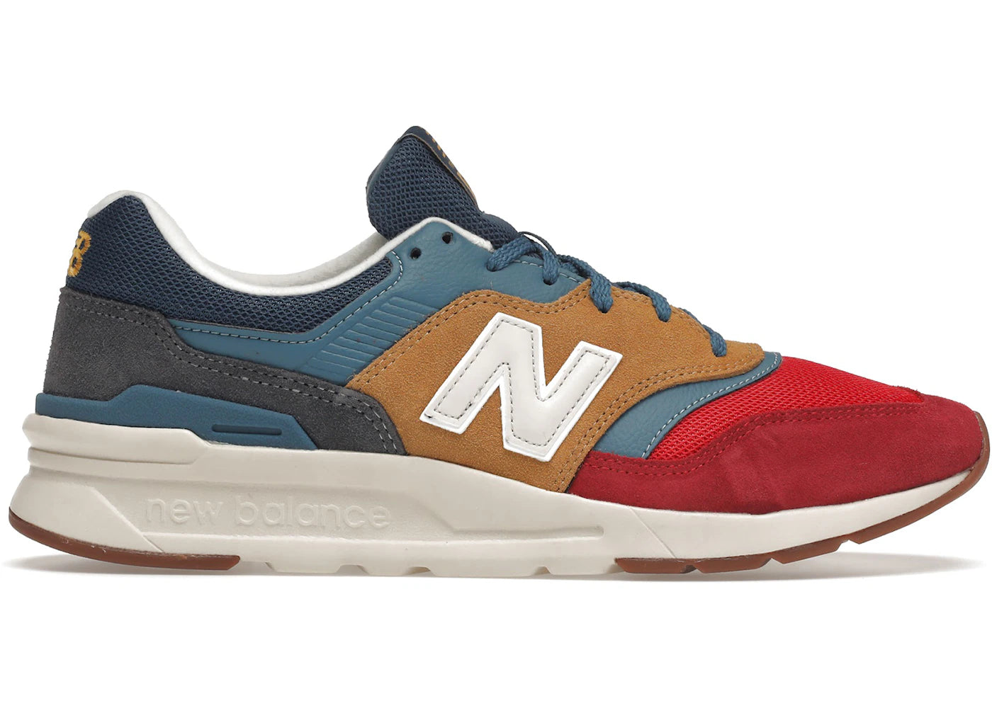 New Balance 997H Workwear Red Blue