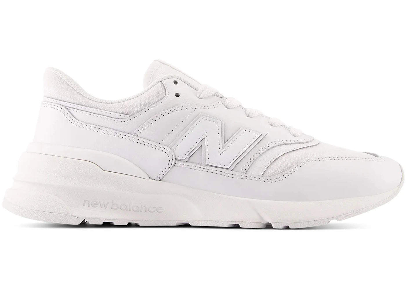 New Balance 997R Triple White