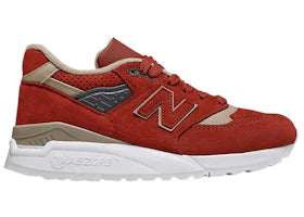 New Balance 998 Miusa Red Womens