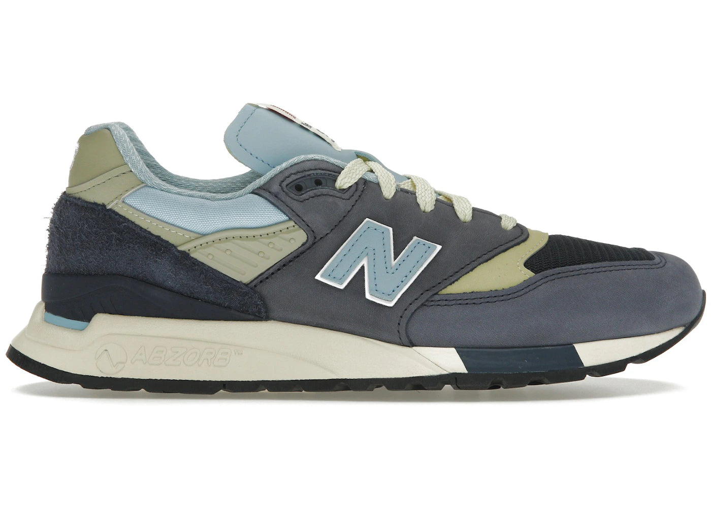 new balance 998 miusa navy chrome blue