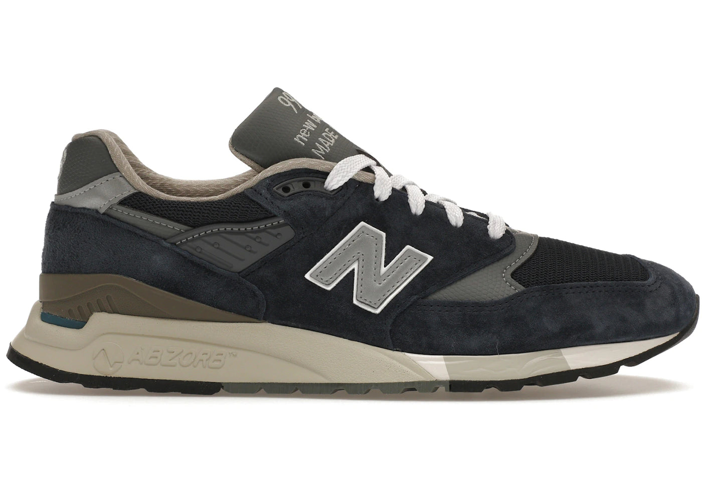 New Balance 998 Miusa Navy Grey