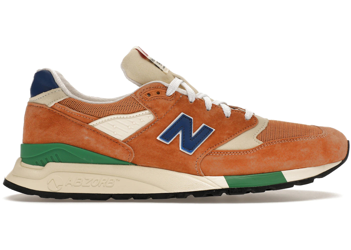 New Balance 998 Miusa Teddy Santis Orange Royal