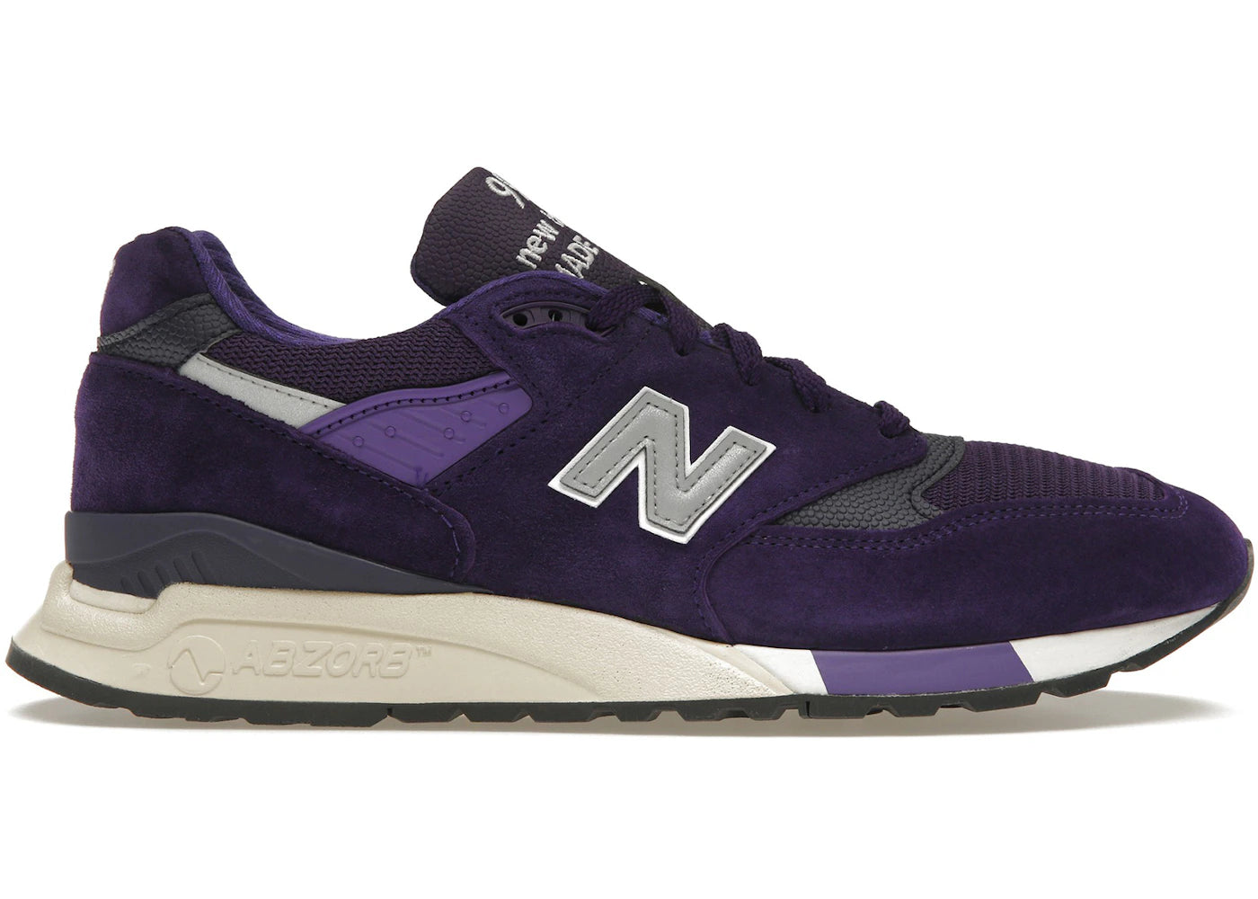 New Balance 998 Miusa Teddy Santis Plum Purple