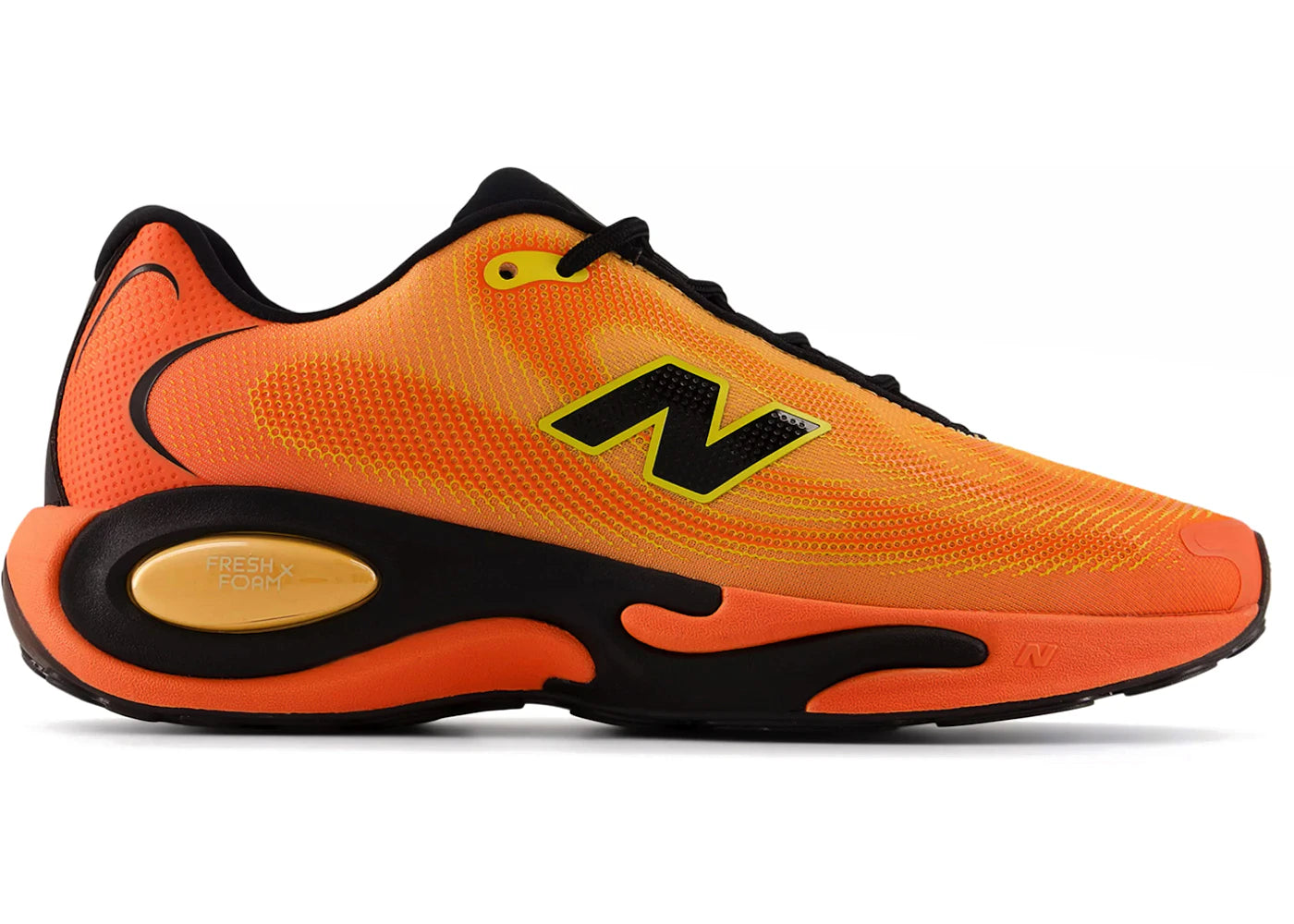 New Balance Ac Runner Tangerine Heat White Peach