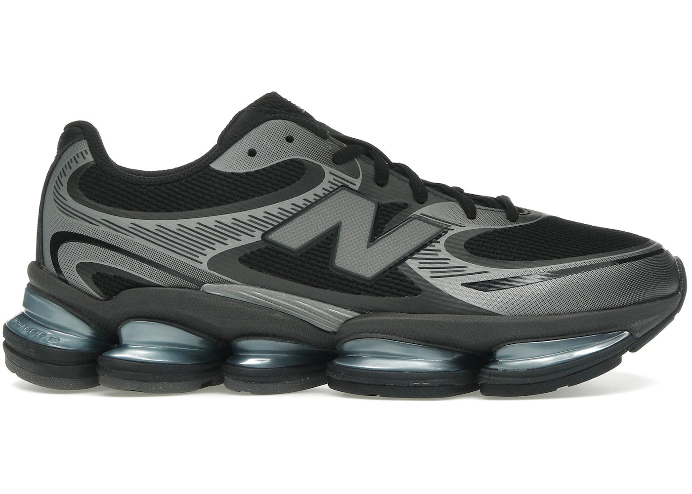 new balance abzorb 2000 black grey