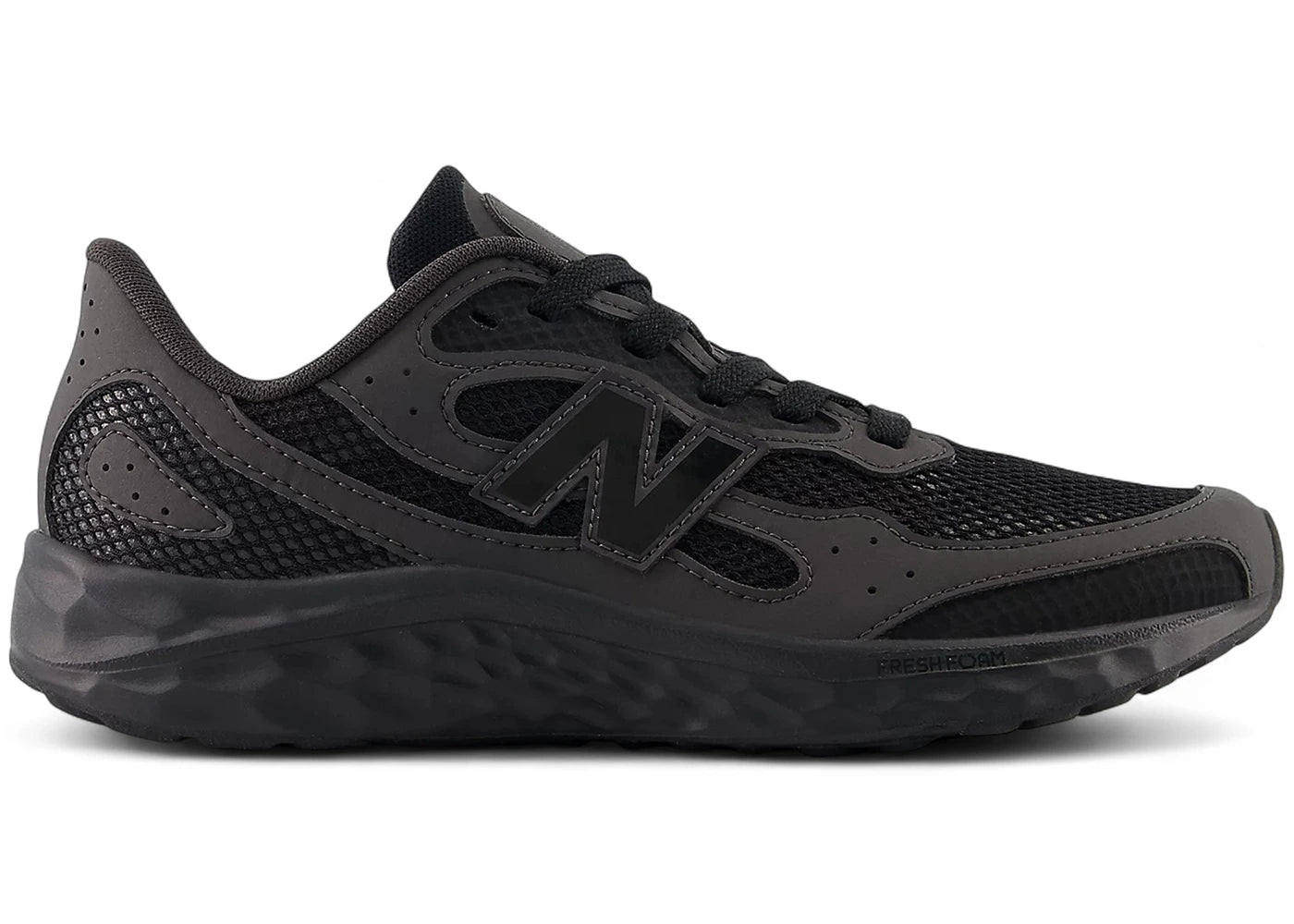 New Balance Arishi Lace Black Cement (Gs)