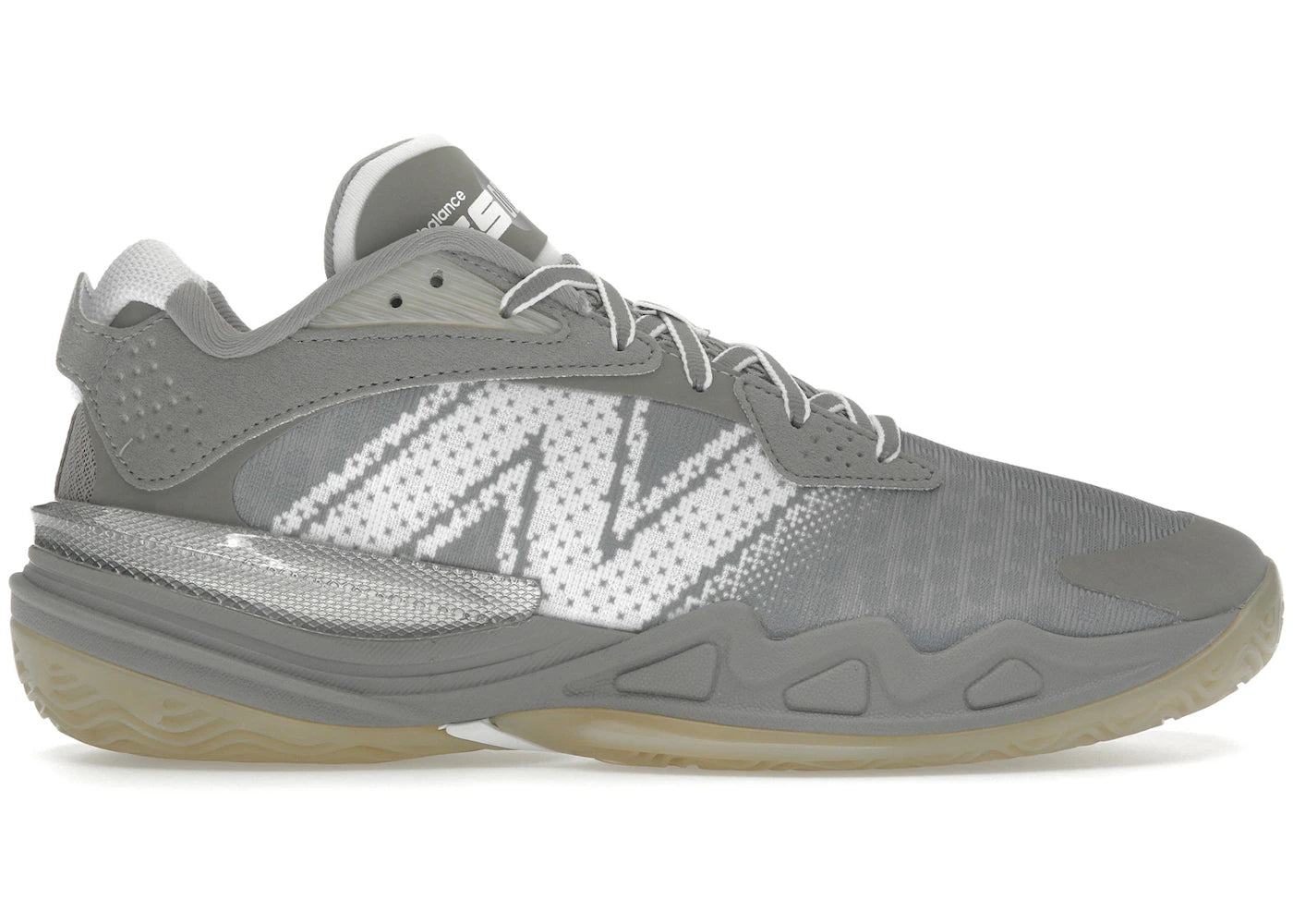 New Balance Bb Hesi Low V2 Grey Matter