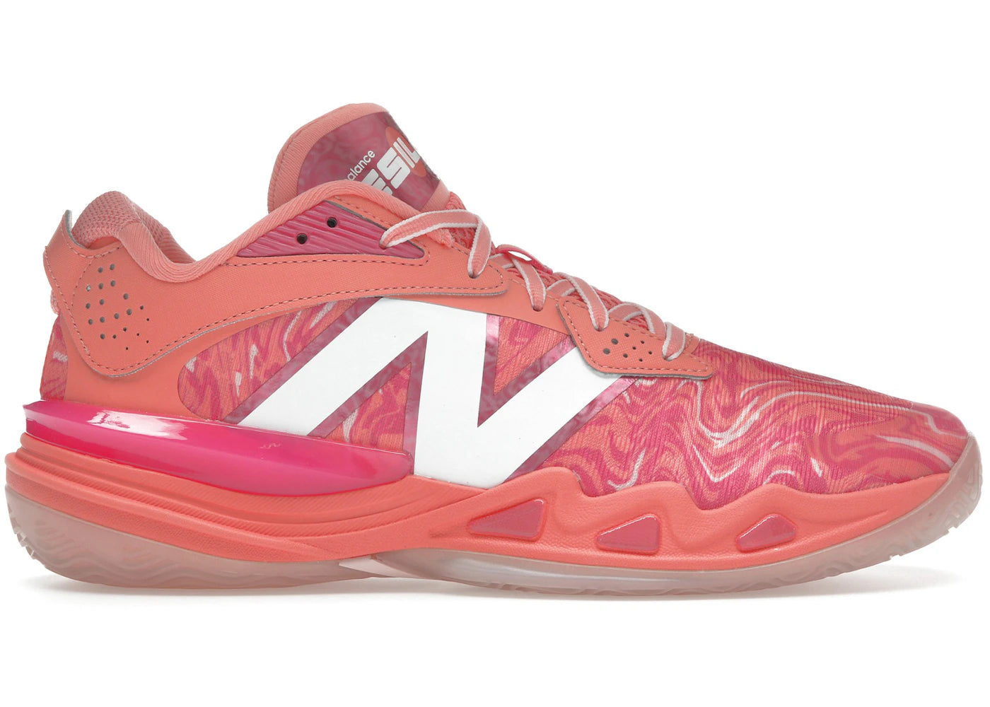 New Balance Bb Hesi Low V2 Sunfade Red