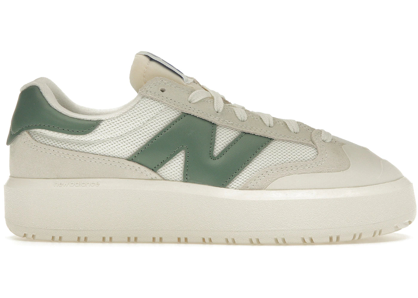 new balance ct302 light green