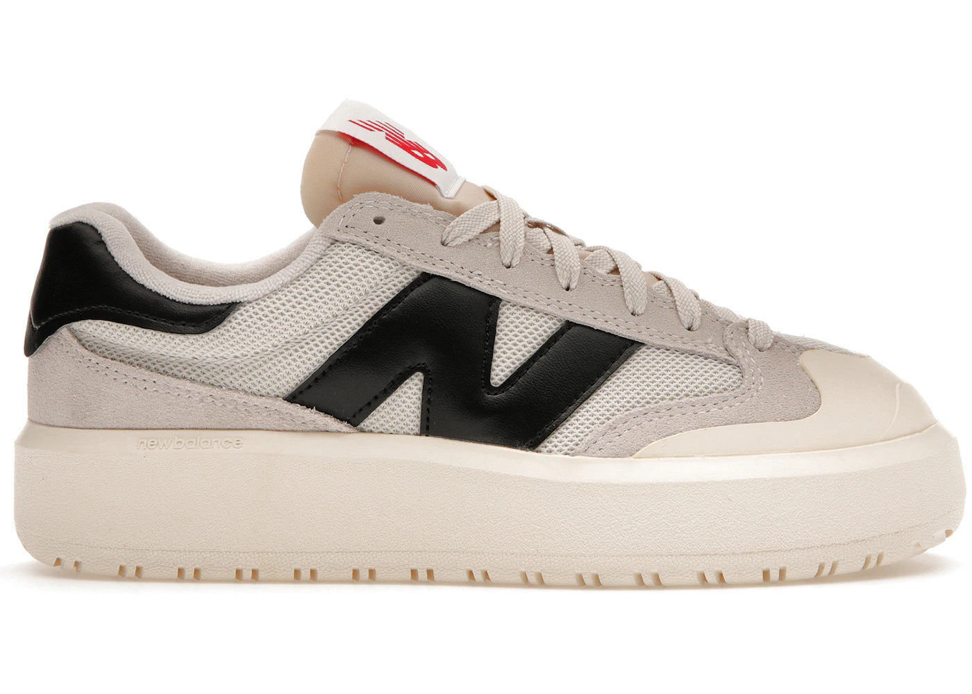 new balance ct302 moonbeam black red