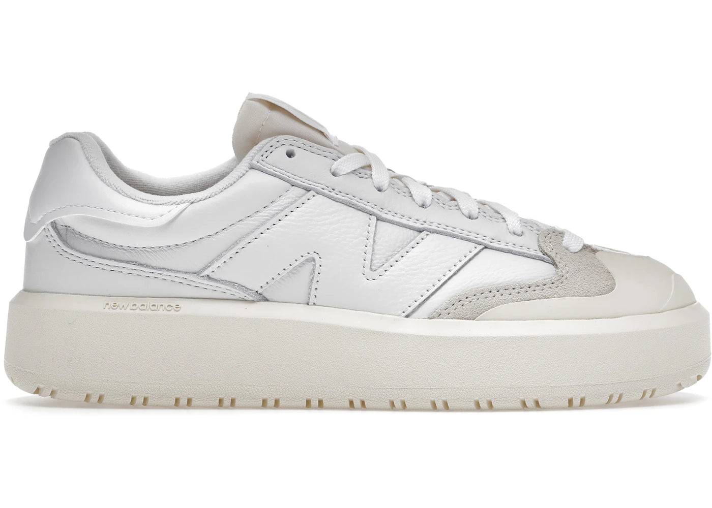 New Balance Ct302 White Moonbeam