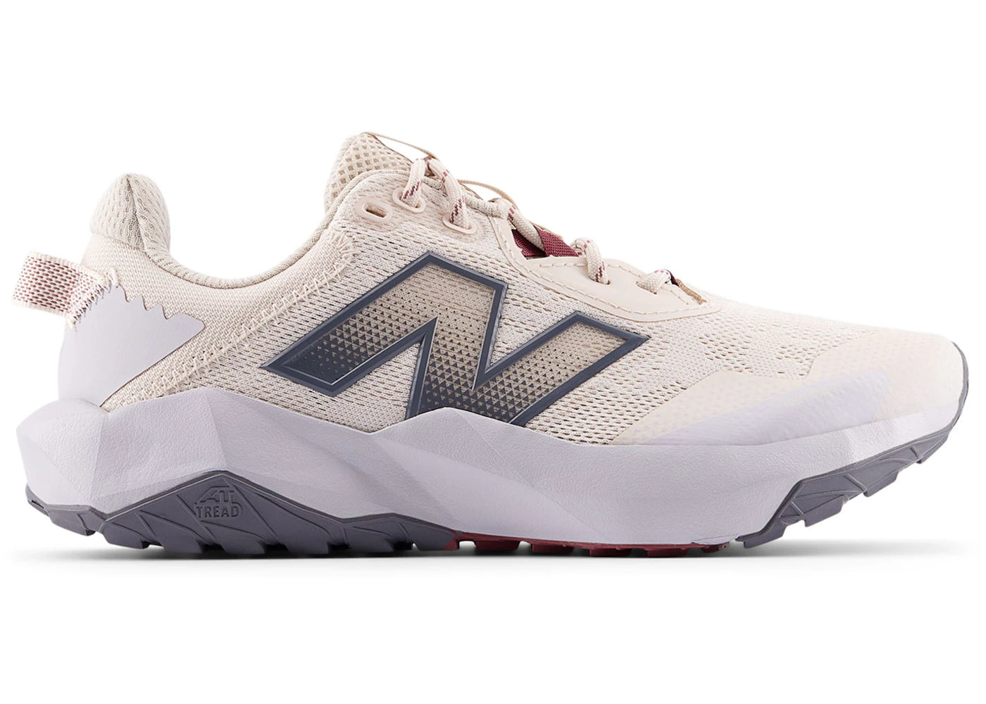 New Balance Dynasoft Nitrel V6 Bisque Pearl Grey Washed Burgundy (Women'S)