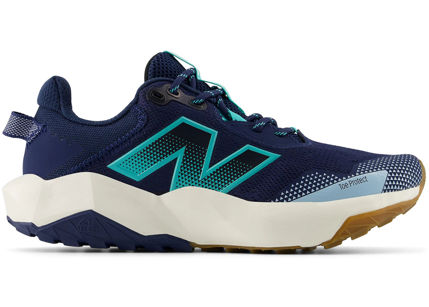 New Balance Dynasoft Nitrel V6 Navy Cyber Jade Sea Salt (Women'S)