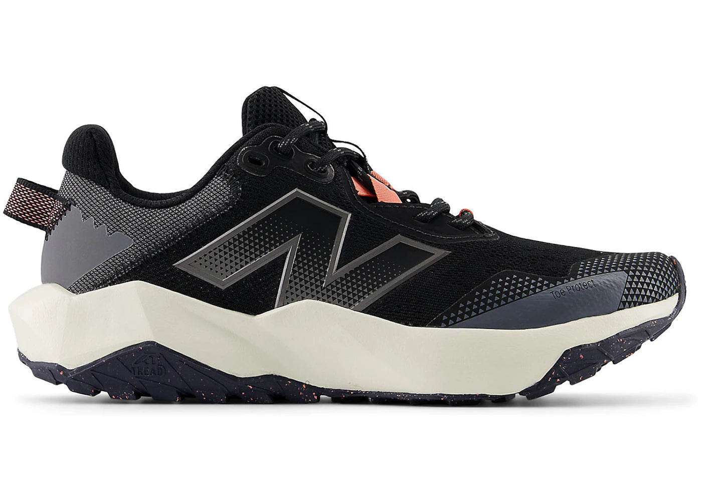 New Balance Dynasoft Nitrel V6 Black Castlerock Sunfade Red (Women'S)