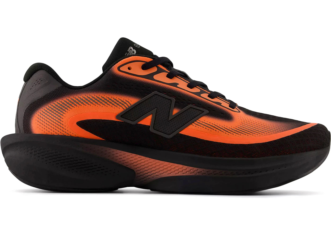 New Balance Ellipse V1 Tangerine Heat Black