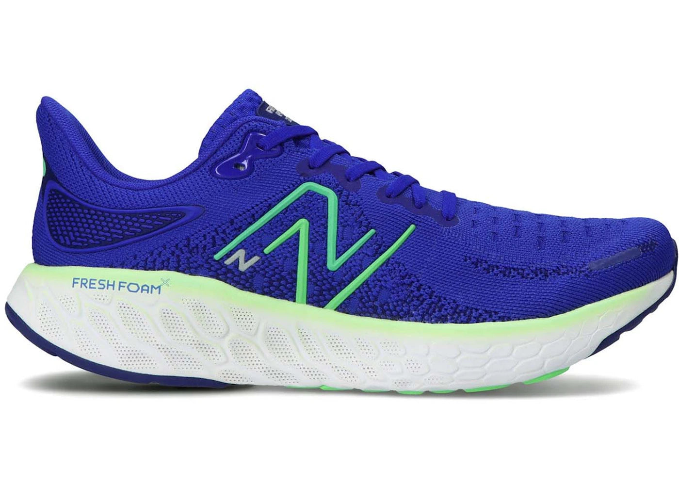new balance fresh foam x 1080v12 blue glow green