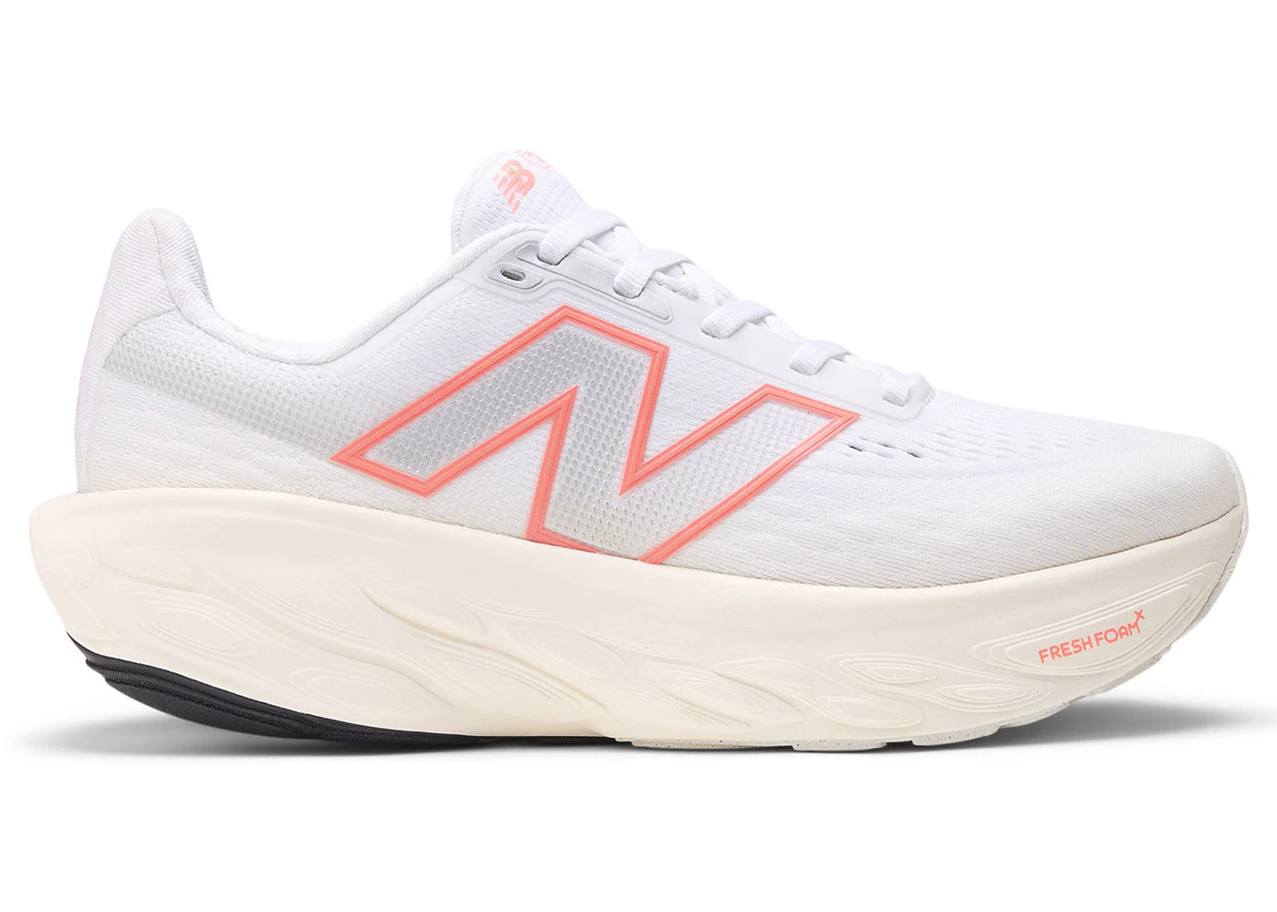 New Balance Fresh Foam 1080V14 White Angora Urgent Red (Women'S)